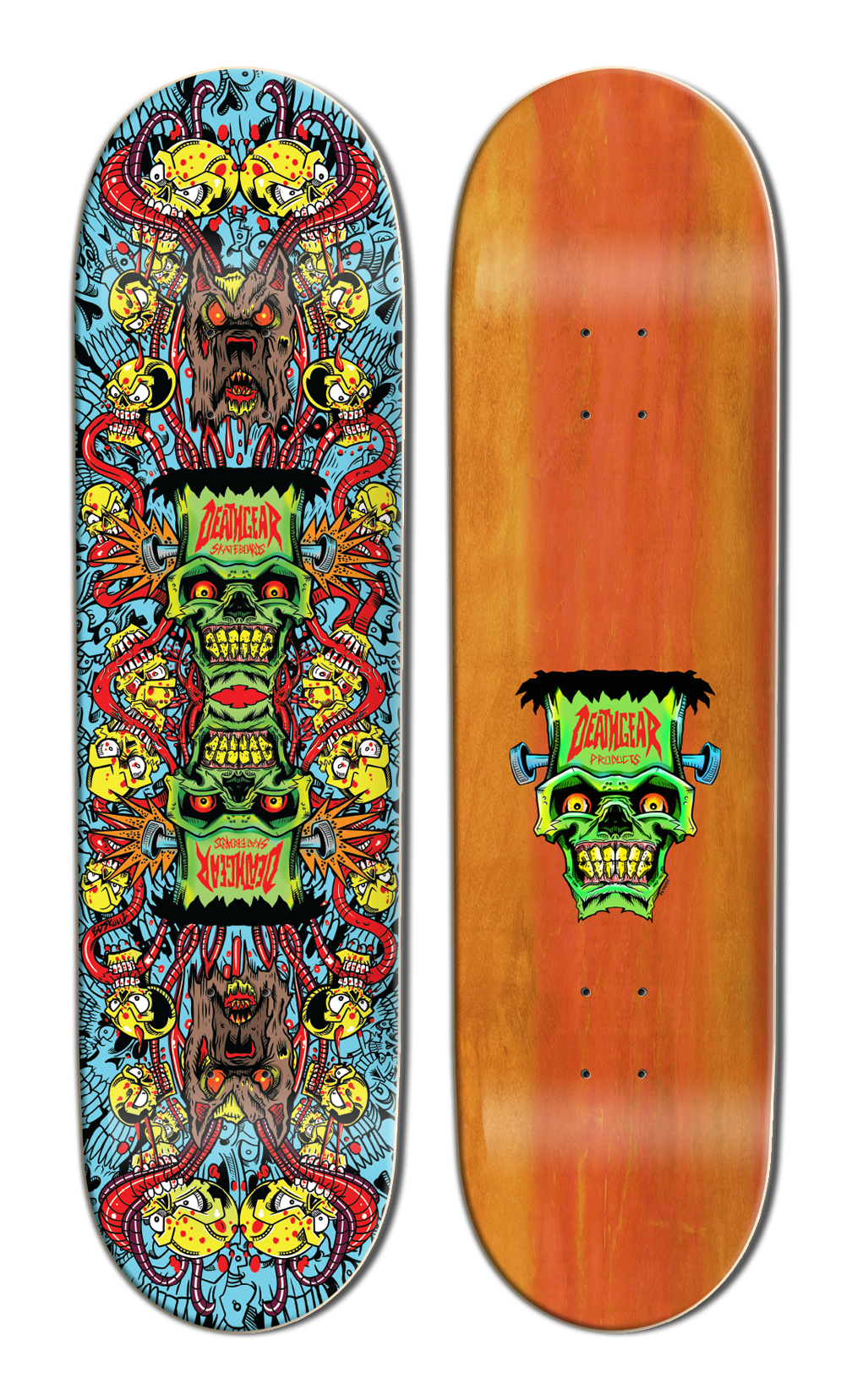 DEATHGEAR SKATEBOARDS — Shop — DEATHGEAR PRODUCTS SKATE SHOP